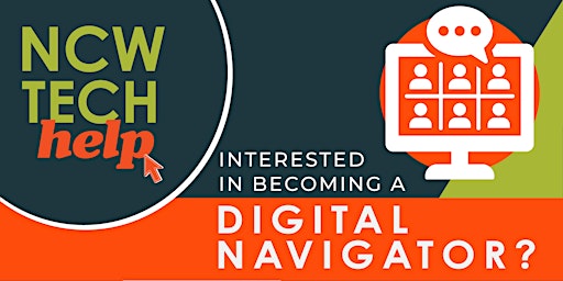 Digital Navigator Tech + Telehealth Basics Training - Waterville primary image