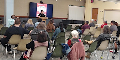 Primaire afbeelding van Open Mic Night at Anaheim Central Library