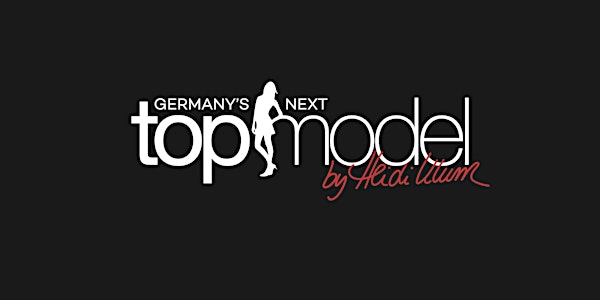 GNTM - "Germany's next Topmodel" Finale 2019