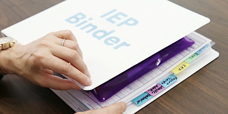 IEP Binder Workshop primary image