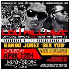 THE MANSION ELAN WILL BE EPIC... RSVP NOW 4 COMPLIMENTARY VIP ENTRY + DRINKS ON US!!!! primary image
