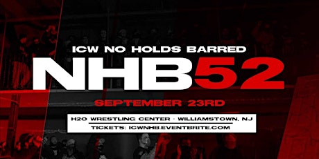 ICW No Holds Barred Vol. 52 primary image