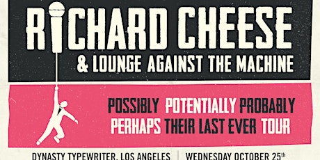 Image principale de Richard Cheese & Lounge Against The Machine