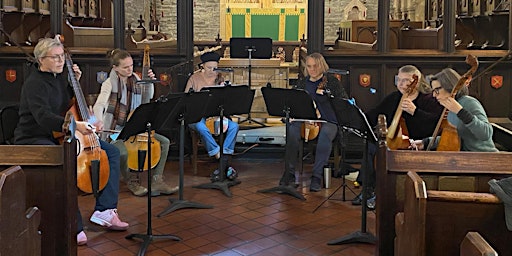 Primaire afbeelding van Sylvan Consort of Viols: A Secret Fire