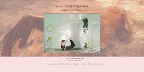 Yoga and Dance Workshop primary image