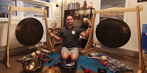 Moon Cycle Sound Bath - Releasing and transforming energies (event 3/4) primary image