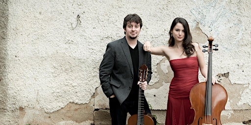 Imagem principal de Patterson/Sutton Duo: Music for Cello and Guitar (Grand Junction)