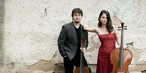 Immagine principale di Patterson/Sutton Duo: Music for Cello and Guitar (Montrose) 
