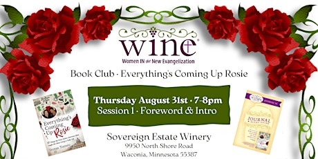 WINE Book Club · Everything's Coming Up Rosie · Session 1· Foreword & Intro primary image