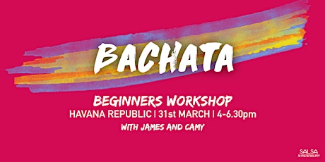Beginners Bachata Workshop | Salsa Shrewsbury primary image