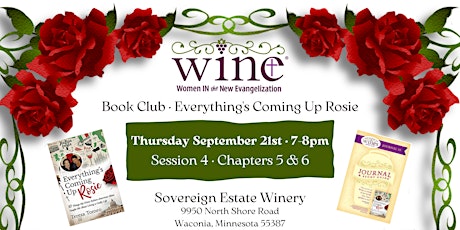 Image principale de WINE Book Club · Everything's Coming Up Rosie · Session 4 · Chapters 5 & 6