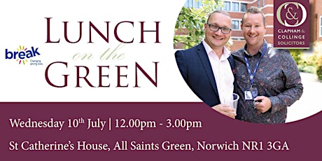 Lunch on the Green 2019 primary image