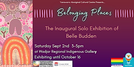 Belonging Places Exhibition primary image