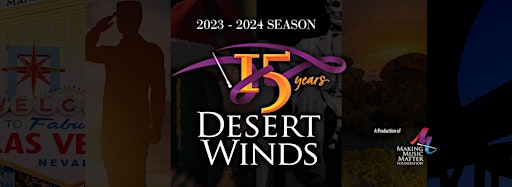 Collection image for The Desert Winds Celebrates 15 years!
