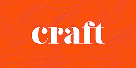 Craft: Information Design Portfolio Show 2019 primary image