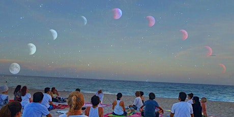 Imagem principal do evento Friday Soulcial Yoga & Meditation on Hollywood Beach Sept 1 2023