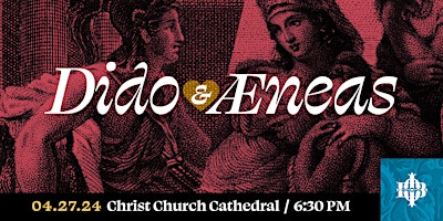 Imagem principal do evento Dido & Aeneas