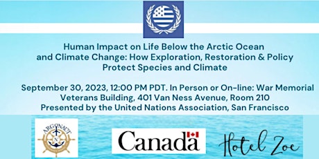 HUMAN IMPACT ON LIFE BELOW THE ARCTIC OCEAN AND CLIMATE CHANGE primary image