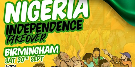 BIRMINGHAM - Afrobeats n Brunch Nigeria Independence Sat 30th Sept primary image