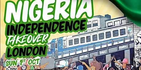 LONDON - Afrobeats n Brunch Nigeria Independence TAKEOVER - Sun 1st October primary image