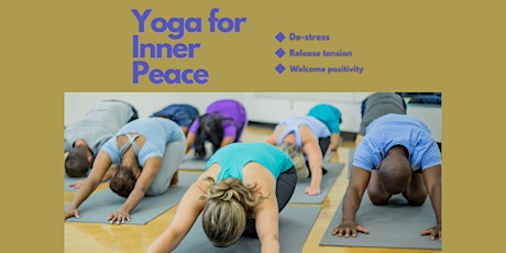 Imagen principal de Yoga Class - Yoga for Inner Peace