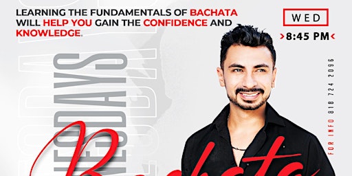 Bachata Classes Program 2024!  primärbild