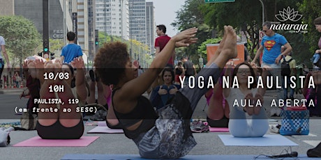 Imagem principal do evento Yoga na Paulista