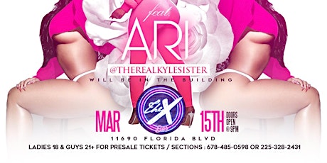 Pink Friday  Hosted By: ARI (@therealkylesister)  @ The X-Bar primary image