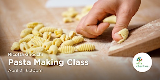 Pasta Making Class - Ricotta Gnocchi primary image