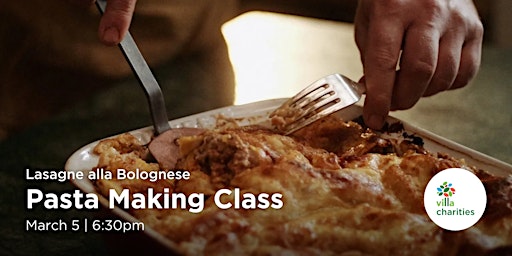Pasta Making Class - Lasagne alla Bolognese primary image