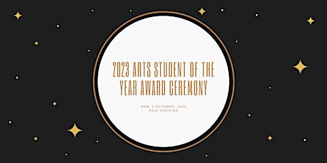 Image principale de 2023 Arts Student of the Year Awards