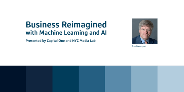 Business Reimagined with Machine Learning and AI