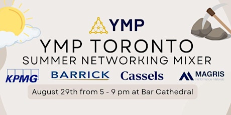 Hauptbild für YMP Toronto – Summer Networking Mixer