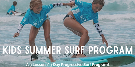 Hauptbild für Kids Summer Surf Program at Te Arai