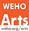 Logotipo de City of West Hollywood's Arts Division - @WeHoArts
