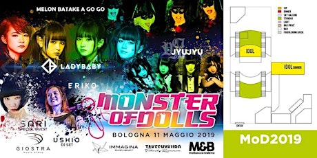 Monster of Dolls 2019 - MoD2019 ONLY PAYPAL