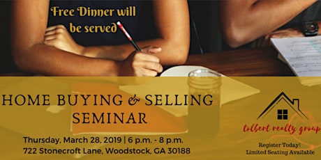 Free Home Buying & Selling Seminar primary image