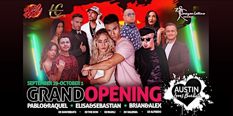 Austin Loves Bachata Grand Opening Weekender primary image