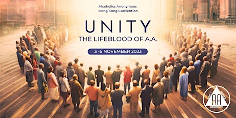 2023 A.A. Hong Kong Convention - Unity: The Lifeblood of A.A. primary image