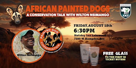Imagem principal de African Painted Dog Conservation Talk