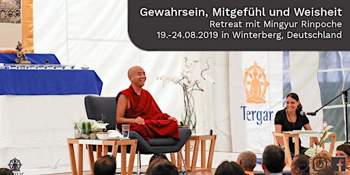 Hauptbild für Retreat with Mingyur Rinpoche: Awareness, Compassion, and Wisdom - Essential Teachings from Joy of Living