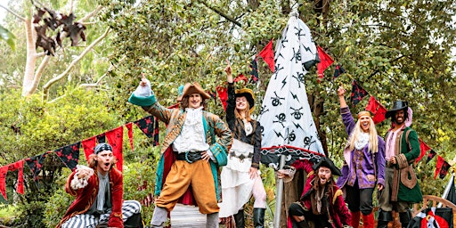 Captain Jack's Pirate Party at the Briars, Mt Martha primary image