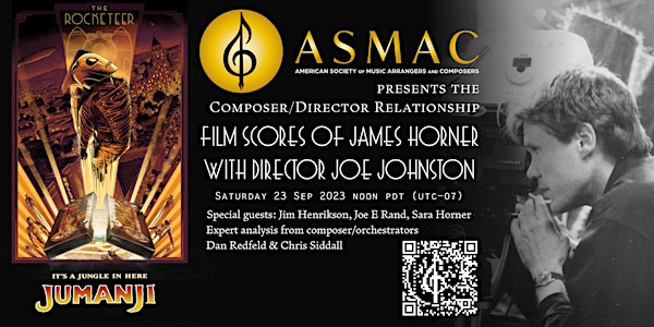 Composer/Director Relationship: Film Scores of James Horner  w/Joe Johnston