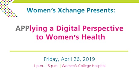 APPlying a Digital Perspective to Women's Health primary image