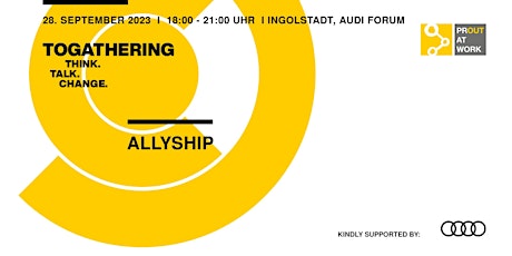 Hauptbild für PROUT AT WORK TOGATHERING: Allyship