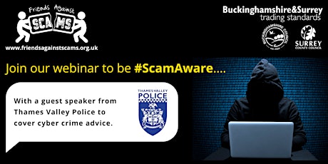 Primaire afbeelding van Being scam & cyber aware