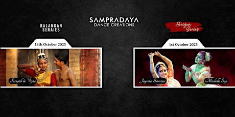 Imagen principal de Sampradaya Dance Creations | October Events 2023 | Package Tickets