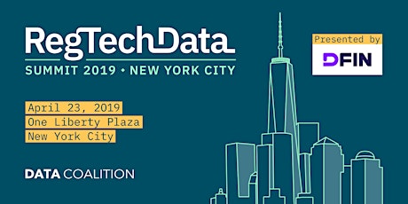 RegTech Data Summit 2019 primary image