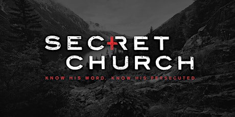 Secret Church: Prayer and Fasting primary image
