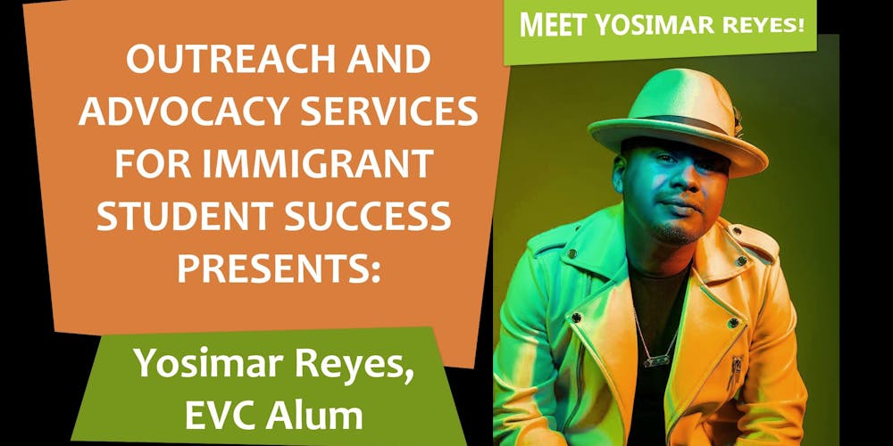 OASISS Presents: Yosimar Reyes 